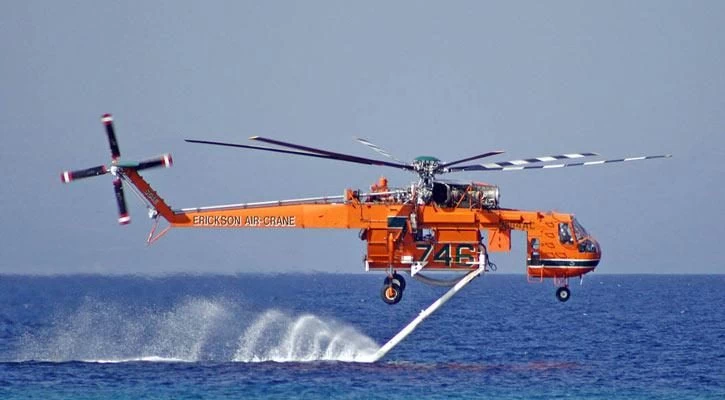 Ανησυχία στην Πυροσβεστική: Επιχειρούσε στην Ελλάδα το πυροσβεστικό ελικόπτερο που κατέπεσε στην Αυστραλία;